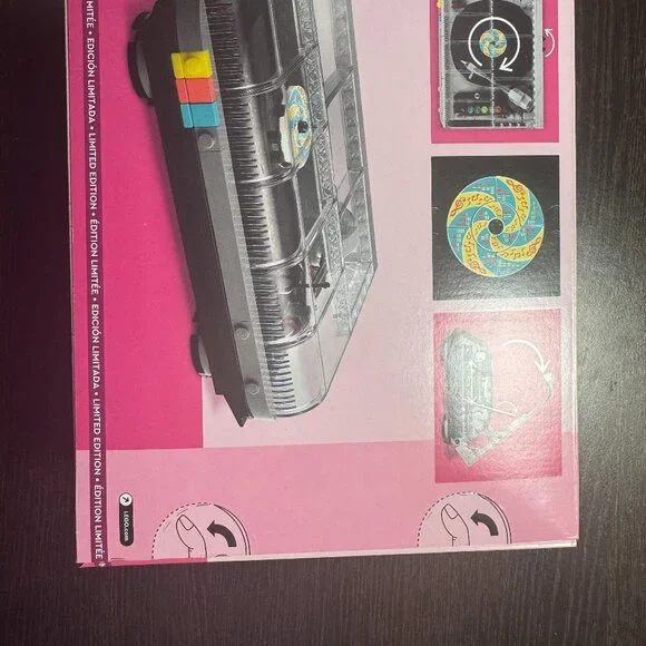 Lego Vintage 40699 Retro Record Player Building Set Limited Edition (Brand New) - Picture 2 of 3